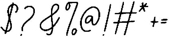 Flowerwood Script Regular otf (400) Font OTHER CHARS