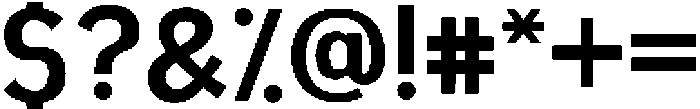 Flowfield Regular otf (400) Font OTHER CHARS