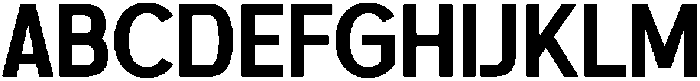 Flowfield Regular otf (400) Font UPPERCASE