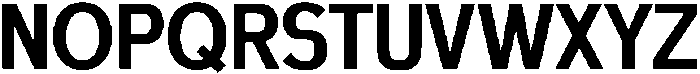 Flowfield Regular otf (400) Font UPPERCASE