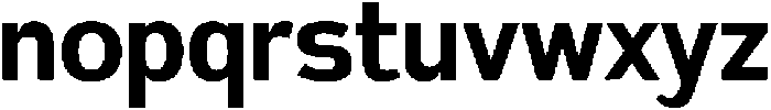 Flowfield Regular otf (400) Font LOWERCASE