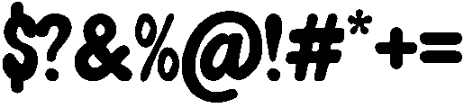 Flowie Regular otf (400) Font OTHER CHARS