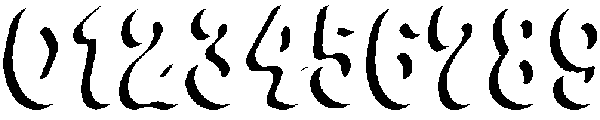 Flowie Shadow otf (400) Font OTHER CHARS