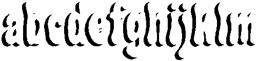 Flowie Shadow otf (400) FONT