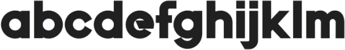 Flowing Regular otf (400) Font LOWERCASE
