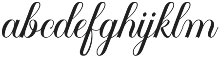 Flowmery Regular otf (400) FONT