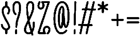 Flownice Regular otf (400) Font OTHER CHARS