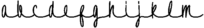 Flownice Regular otf (400) FONT