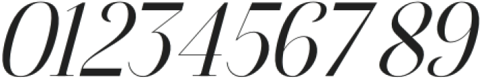 Flowrite Italic 1 otf (400) Font OTHER CHARS