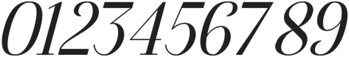 Flowrite Italic 2 otf (400) Font OTHER CHARS