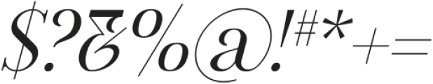 Flowrite Italic 2 otf (400) Font OTHER CHARS