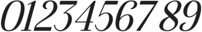 Flowrite Italic 3 otf (400) Font OTHER CHARS