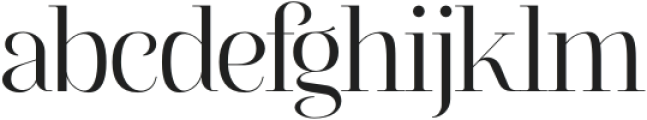 Flowrite Regular 1 otf (400) Font LOWERCASE