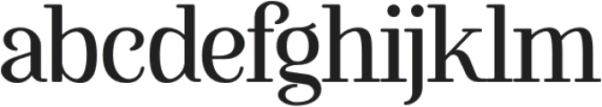 Flowrite Regular 4 otf (400) Font LOWERCASE