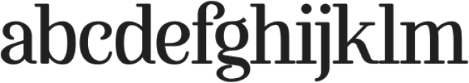 Flowrite Regular 5 otf (400) Font LOWERCASE