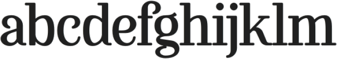 Flowrite Regular 6 otf (400) Font LOWERCASE