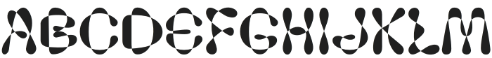 Flowstate Regular otf (400) Font LOWERCASE