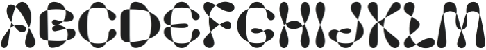 Flowstate Regular ttf (400) Font LOWERCASE