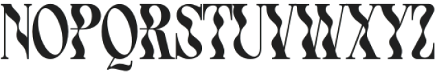 Flowsun Regular otf (400) Font UPPERCASE