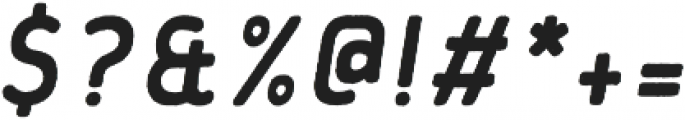 Flowy Sans Bold Freehand Italic otf (700) Font OTHER CHARS