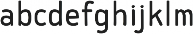 Flowy Sans Regular Clean otf (400) Font LOWERCASE