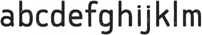 Flowy Sans Regular Rust otf (400) Font LOWERCASE