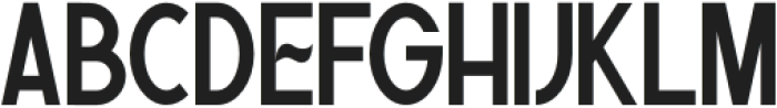 Floxy-Regular otf (400) Font UPPERCASE