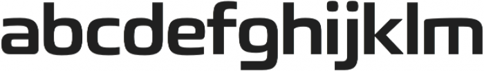 Fluctuation Regular otf (400) Font LOWERCASE