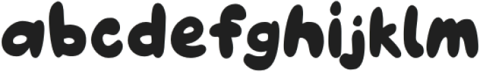 Fluffapalooza-Regular otf (400) Font LOWERCASE