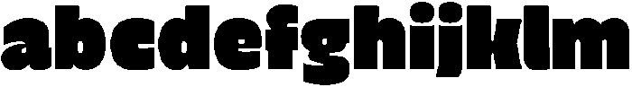 Fluffy Baguette Heavy otf (800) FONT