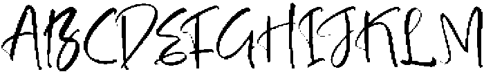 Fluffy Batter otf (400) Font UPPERCASE