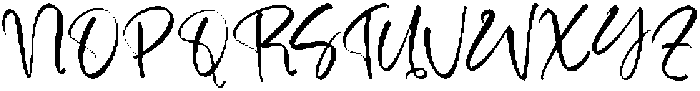 Fluffy Batter otf (400) Font UPPERCASE