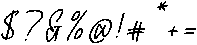Fluffy Bloom Italic otf (400) Font OTHER CHARS