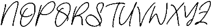 Fluffy Bloom Italic otf (400) Font UPPERCASE