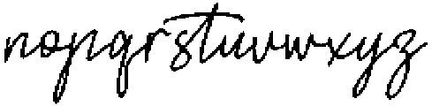 Fluffy Bloom Italic otf (400) Font LOWERCASE