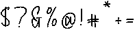 Fluffy Bloom otf (400) Font OTHER CHARS