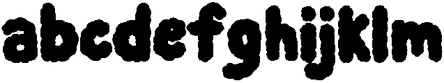 Fluffy Regular otf (400) FONT