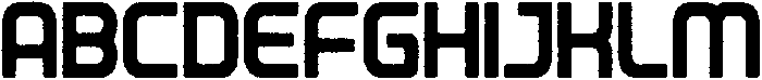 Fluffy Regular otf (400) Font UPPERCASE