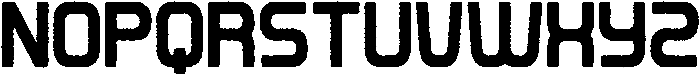 Fluffy Regular otf (400) Font UPPERCASE
