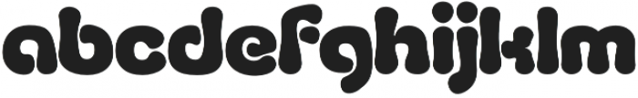 Fluid Black otf (900) Font LOWERCASE