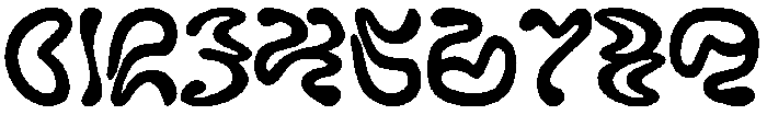 Fluid Regular otf (400) Font OTHER CHARS
