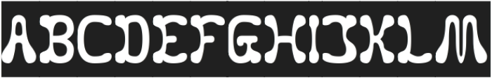 Fluidity-Inverse otf (400) Font UPPERCASE