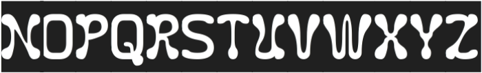 Fluidity-Inverse otf (400) Font UPPERCASE