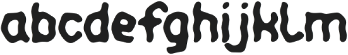 Fluidity Style 2 otf (400) Font LOWERCASE