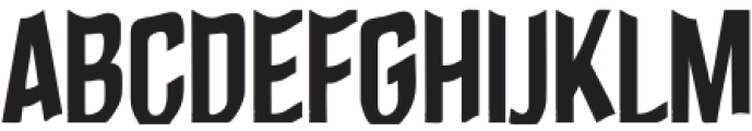 Fluidra Regular otf (400) Font UPPERCASE