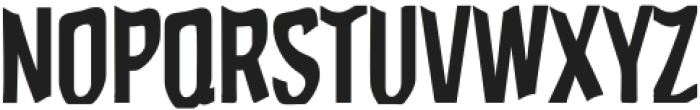 Fluidra Regular otf (400) Font UPPERCASE