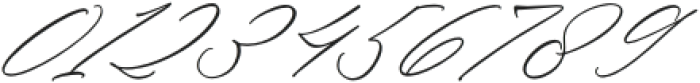 Flumtips Noulevia Italic otf (400) Font OTHER CHARS