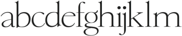 Fluneta Regular otf (400) FONT