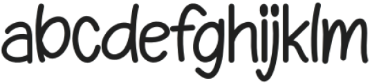 Fluorine Regular otf (400) Font LOWERCASE