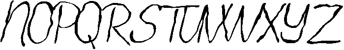Flush otf (400) Font UPPERCASE
